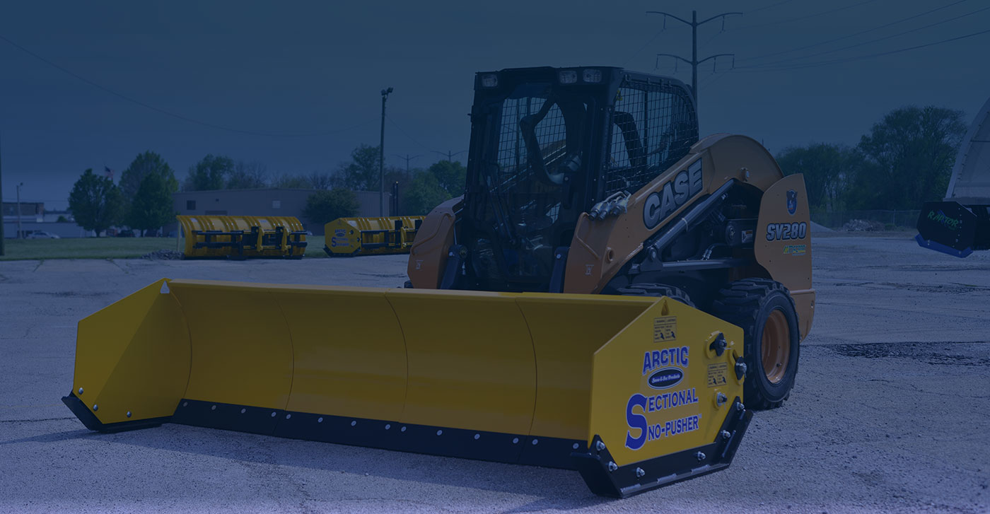 Arctic Sectional Sno-Pusher | Industry Leading Snow Pushers